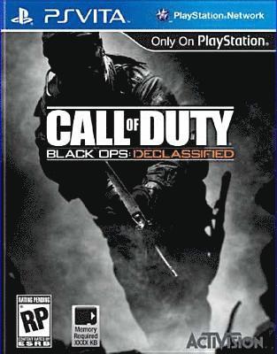 Cover for Activision Blizzard · Call of Duty: Black Ops Declassified (#) (DELETED TITLE) (PSV)