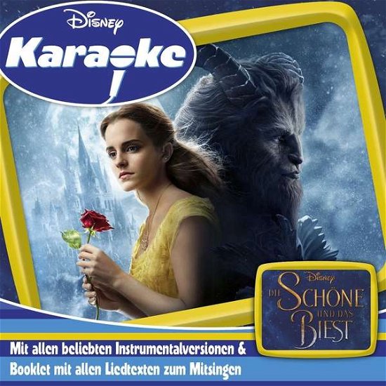 Disney Karaoke: Die Schone Und Das Biest - O.s.t - Música - WALT DISNEY - 0050087381899 - 7 de diciembre de 2017