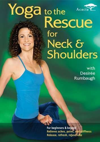 Cover for Yoga to the Rescue: Neck &amp; Shoulders (DVD) (2012)