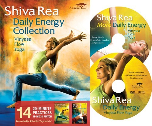 Cover for Shiva Rea: Daily Energy Collection (DVD) (2013)