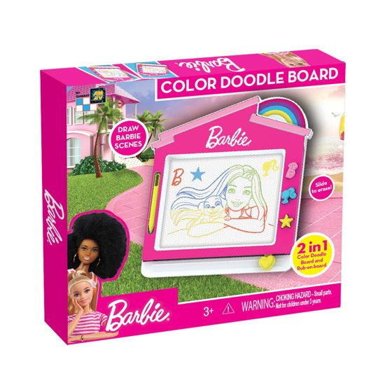 Barbie - Magnetic Board - Color Doodle Board (am-5189) - Barbie - Merchandise -  - 0055350051899 - 