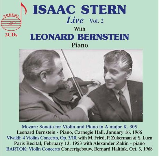 Isaac Stern Live 2 / Various - Isaac Stern Live 2 / Various - Musikk - DRI - 0061297812899 - 2021