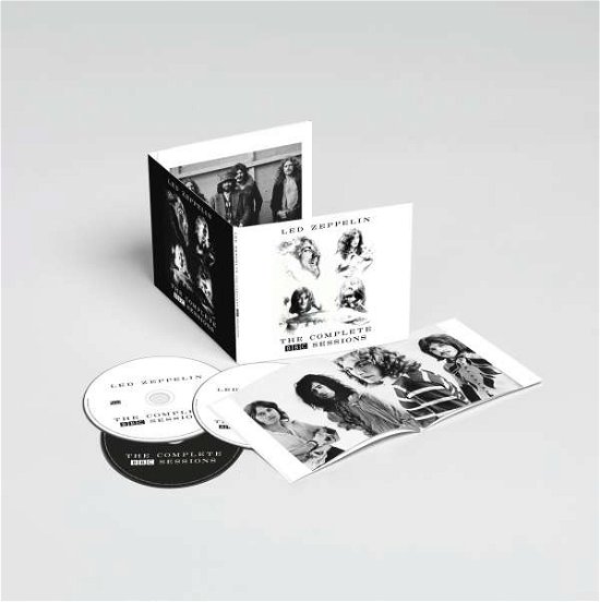 Cover for Led Zeppelin · The Complete BBC Sessions (CD) (2016)