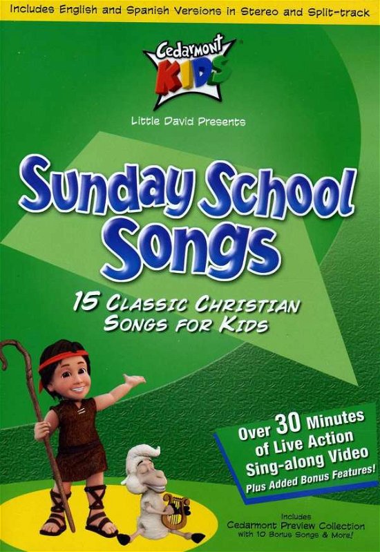 Cover for Cedarmont Kids · Sunday School Songs by Cedarmont Kids (DVD) (2015)