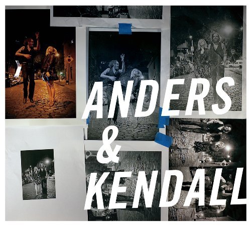 Cover for Anders &amp; Kendall · Wild Chorus (CD) (2013)