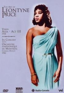 Aida Act III / Arias from Bell Telephone Hour - Verdi / Price / Dutoit / Montreal So - Filmes - VAI - 0089948426899 - 30 de março de 2004