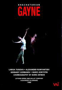 Khachaturian / Tuisova / Rumiantsev · Gayne Ballet (DVD) (2007)