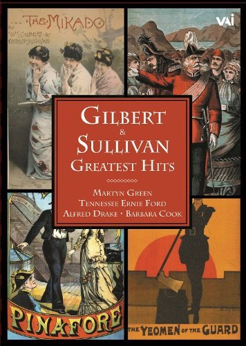Cover for Gilbert &amp; Sullivan · Greatest Hits (DVD) (2013)