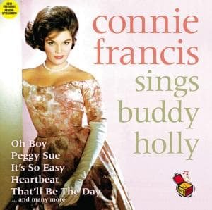 Cover for Connie Francis · Connie Francis Sings Budd (CD) (2006)
