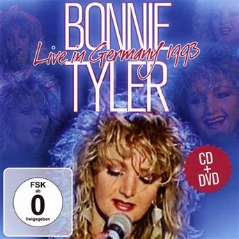 Cover for Bonnie Tyler · Live in Germany (CD/DVD) (2012)