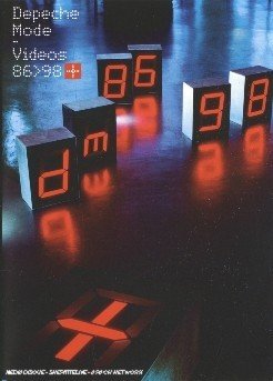 Videos 86 - 98 - Depeche Mode - Elokuva - Mute - 0094633690899 - perjantai 22. marraskuuta 2002