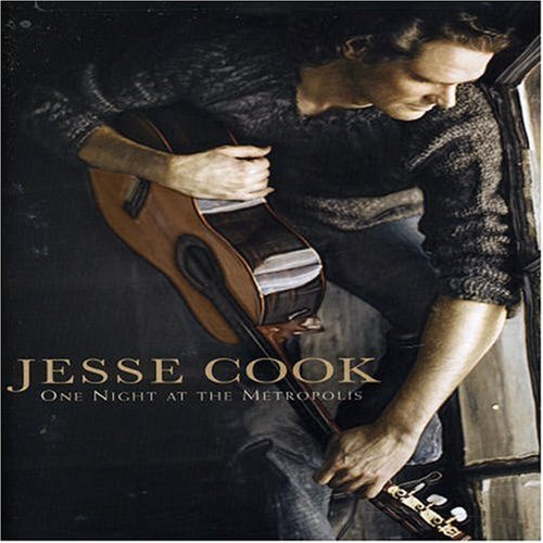 Cover for Jesse Cook · One Night in Metropolis (DVD) (2007)