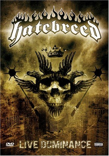 Cover for Hatebreed · Live Dominance (DVD) [Widescreen edition] (2008)