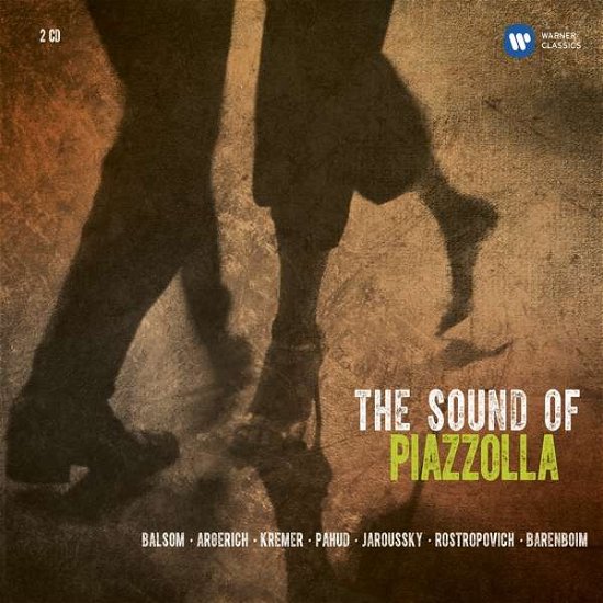 Cover for Astor Piazzolla · Sound of Piazzolla (CD) [Digipak] (2017)