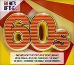 60 Hits of the 60s - 60 Hits of the 60s - Música - WEA - 0190295899899 - 11 de novembro de 2016