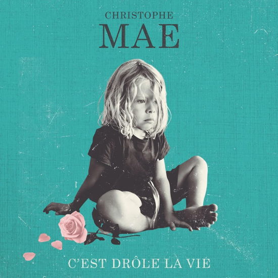 Cover for Christophe Mae · C'est Drole La Vie (LP) (2023)