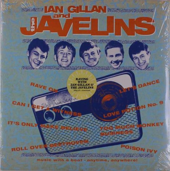 Cover for Ian Gillan · Raving with Ian Gillan &amp; the Javelins (LP) (2019)