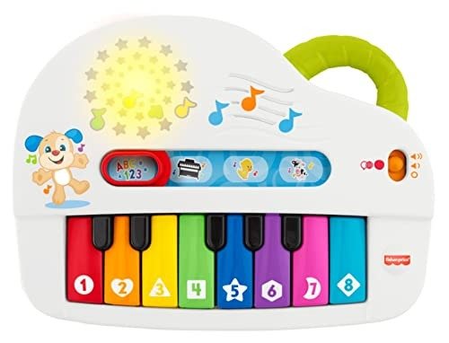 Cover for Fisher Price · Fisher Price Leerplezier -  Silly Sounds Light-Up Piano (Leksaker)