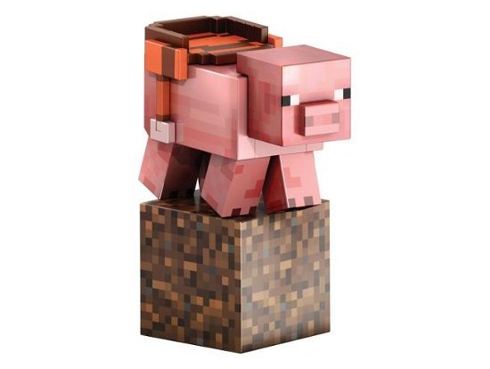 Minecraft Diamond Level Actionfigur Schwein 14 cm -  - Fanituote -  - 0194735193899 - perjantai 5. huhtikuuta 2024