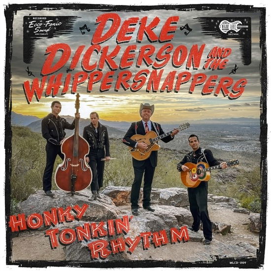 Cover for Deke -&amp; The Whippersnappers- Dickerson · Honky Tonkin' Rhythm (CD) (2023)