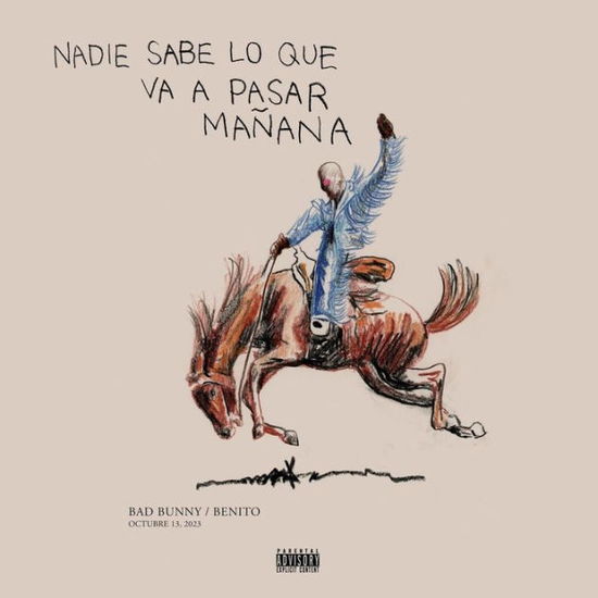 Nadie Sabe Lo Que Va A Pasar Manana - Bad Bunny - Musique - BAD BUNNY - 0197190162899 - 7 juin 2024