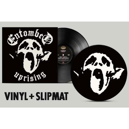 Entombed · Uprising (+ Slipmat) (LP) [Remastered, Deluxe edition] (2023)