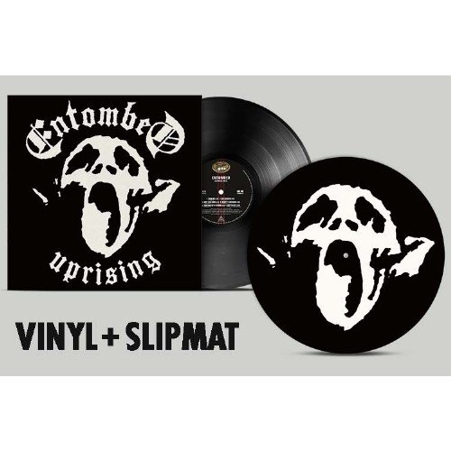 Cover for Entombed · Uprising (+ Slipmat) (LP) [Remastered, Deluxe edition] (2023)