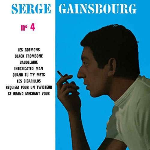 Cover for Serge Gainsbourg · No.4 (LP) [Special edition] (2018)