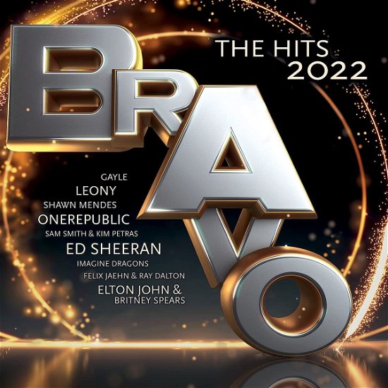 Cover for Bravo the Hits 2022 (CD) (2022)