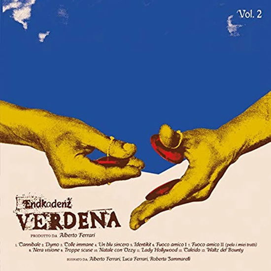 Endkadenz Vol.2 - Verdena - Muzyka - UNIVERSAL - 0602448626899 - 11 listopada 2022