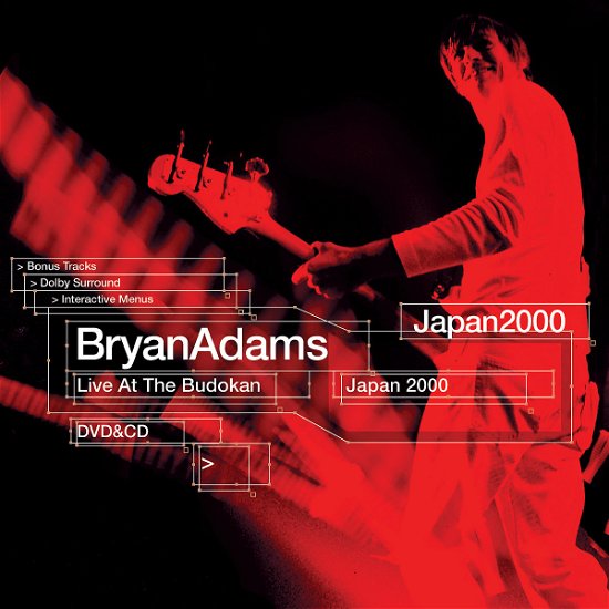 Cover for Bryan Adams · Best of Me (CD/DVD) (2006)