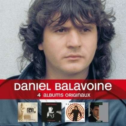 Cover for Daniel Balavoine · 4 Original Albums (CD) (2011)