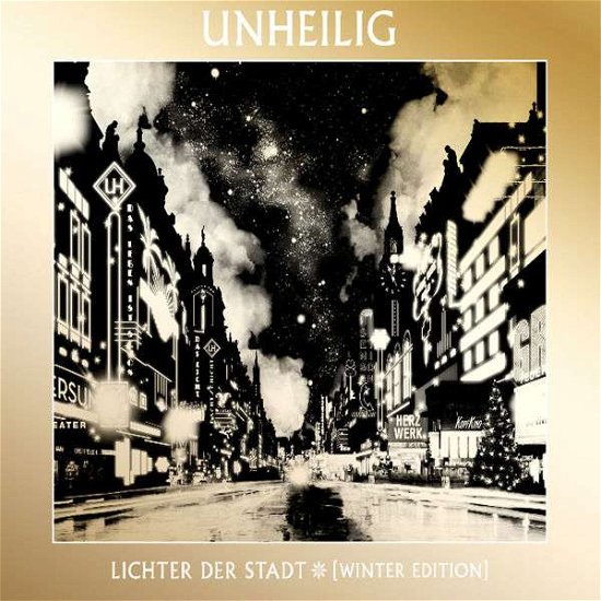 Cover for Unheilig · Lichter Der Stadt (CD) [Special Winter edition] (2012)