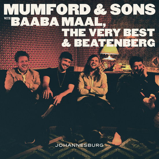 Johannesburg - EP - Mumford & Sons - Música - ISLAND - 0602547907899 - 17 de junho de 2016