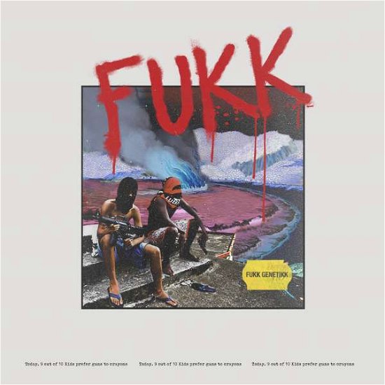 Cover for Genetikk · Fukk Genetikk (CD) [Limited, Deluxe edition] (2016)