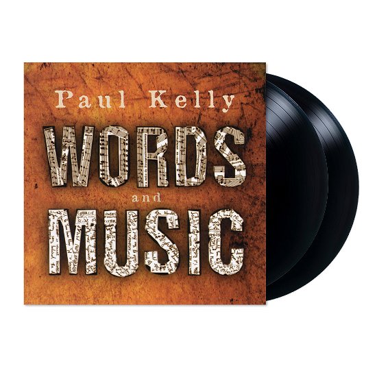 Cover for Paul Kelly · Words &amp; Music (LP) [Reissue edition] (2018)