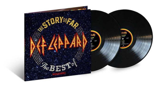 The Story So Far / The Best Of Vol. 2 - Def Leppard - Muziek - Universal Music - 0602577313899 - 13 april 2019