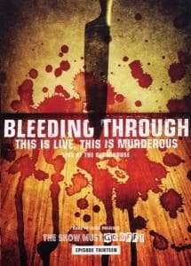 Cover for Bleeding Through · This is Live, This is Murderou (DVD) (2009)