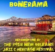 Cover for Bonerama · Live at Jazzfest 2018 (CD) (2018)