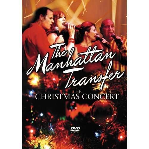Cover for Manhattan Transfer · Manhattan Transfer Christmas (DVD) (2006)