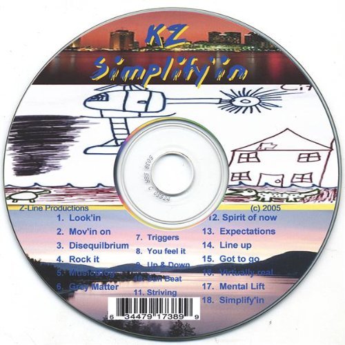 Cover for Kz · Simplifyin (CD) (2005)