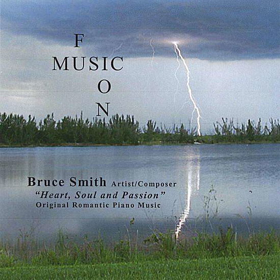 Cover for Bruce Smith · Music Fusion (CD) (2008)