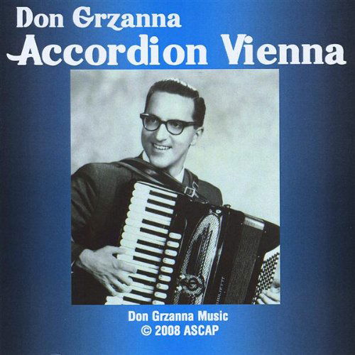 Cover for Don Grzanna · Accordion Vienna (CD) (2008)