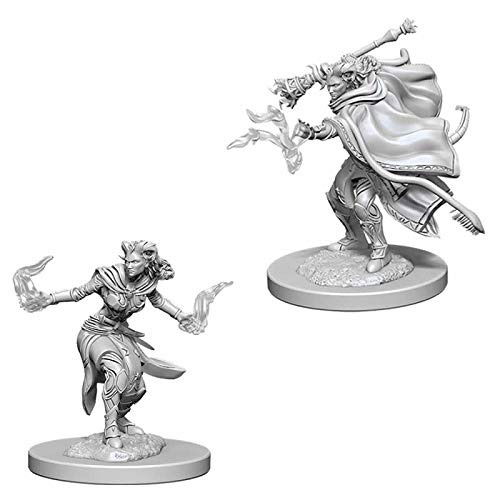 Dungeons And Dragons: Nolzur'S Marvelous Miniatures - Female Tiefling Warlock - Dungeons & Dragons - Merchandise -  - 0634482733899 - 