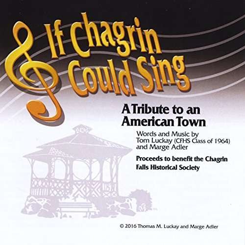 Cover for If Chagrin Could Sing / Various (CD) (2016)