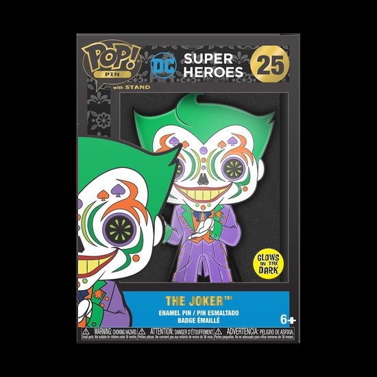 DC Comics DOTD Loungefly POP! Pin Ansteck-Pin Joke - Funko - Merchandise -  - 0671803463899 - 30. august 2023