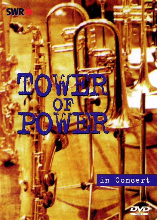 Cover for Tower of Power · In Concert: Ohne Filter (DVD) (2003)