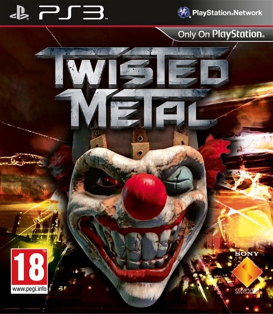 Cover for Spil-playstation 3 · Twisted Metal (PS3) (2012)