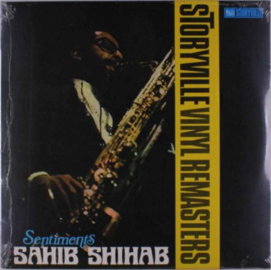 Cover for Sahib Shihab · Sentiments (LP) (2019)