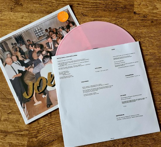 Idles · Joy As An Act Of Resistance (LP) [Berry Coloured Vinyl edition] (2023)